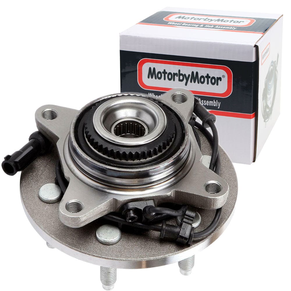 Ford Expedition Front Wheel Bearing Hub Assembly, 6 Lugs 4WD w/ABS -- 515043