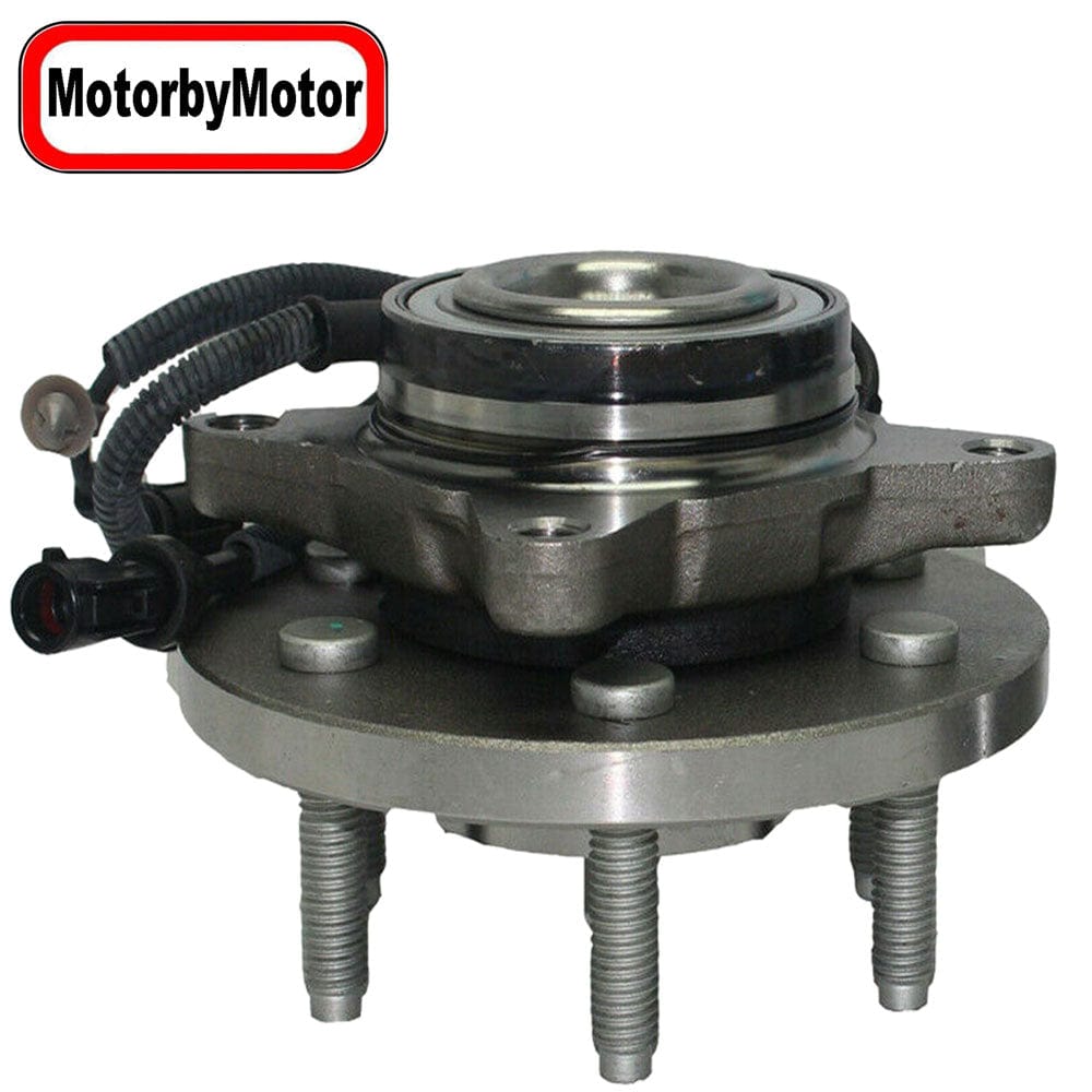 Ford Expedition Front Wheel Bearing Hub Assembly, 6 Lugs 2WD RWD w/ABS -- 515094