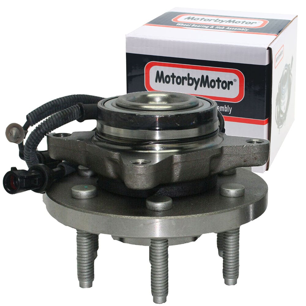 Ford Expedition Front Wheel Bearing Hub Assembly, 6 Lugs 2WD RWD w/ABS -- 515094