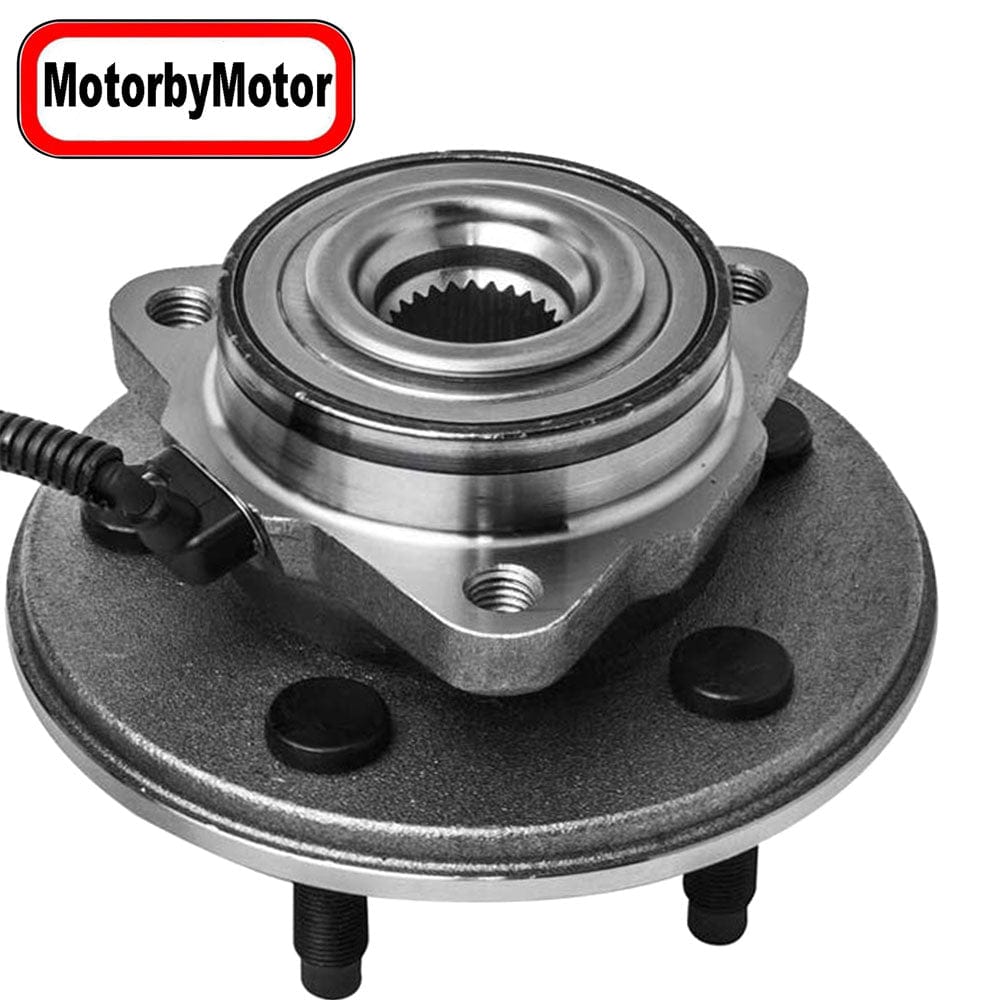 Ford Explorer Front Wheel Bearing Hub Assembly, 5 Lugs w/ABS -- 515050
