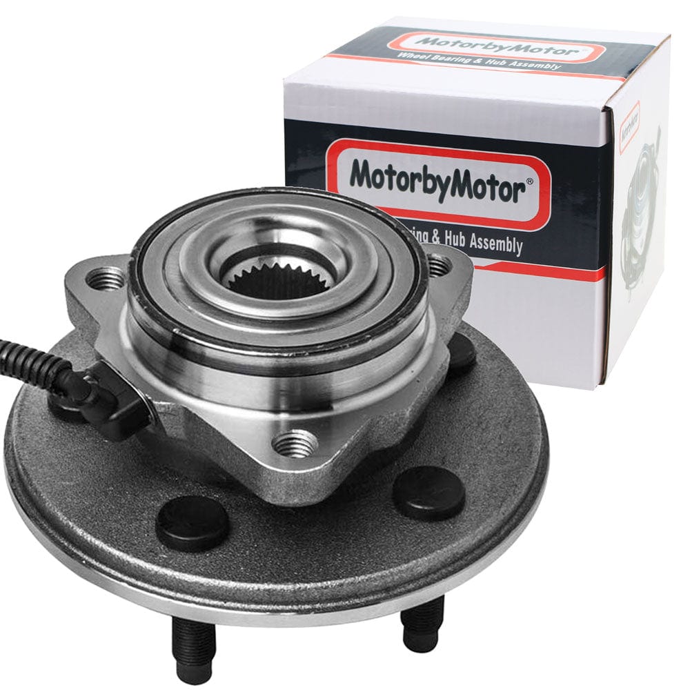 Ford Explorer Front Wheel Bearing Hub Assembly, 5 Lugs w/ABS -- 515050