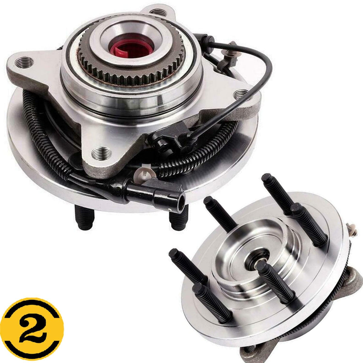 Ford F-150 Front Wheel bearing and Hub Assembly 2009 - 2010