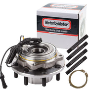 Ford Super Duty Front Wheel Bearing Hub Assembly, 8 Lugs 4WD w/ABS -- 515081 (2 Pack)