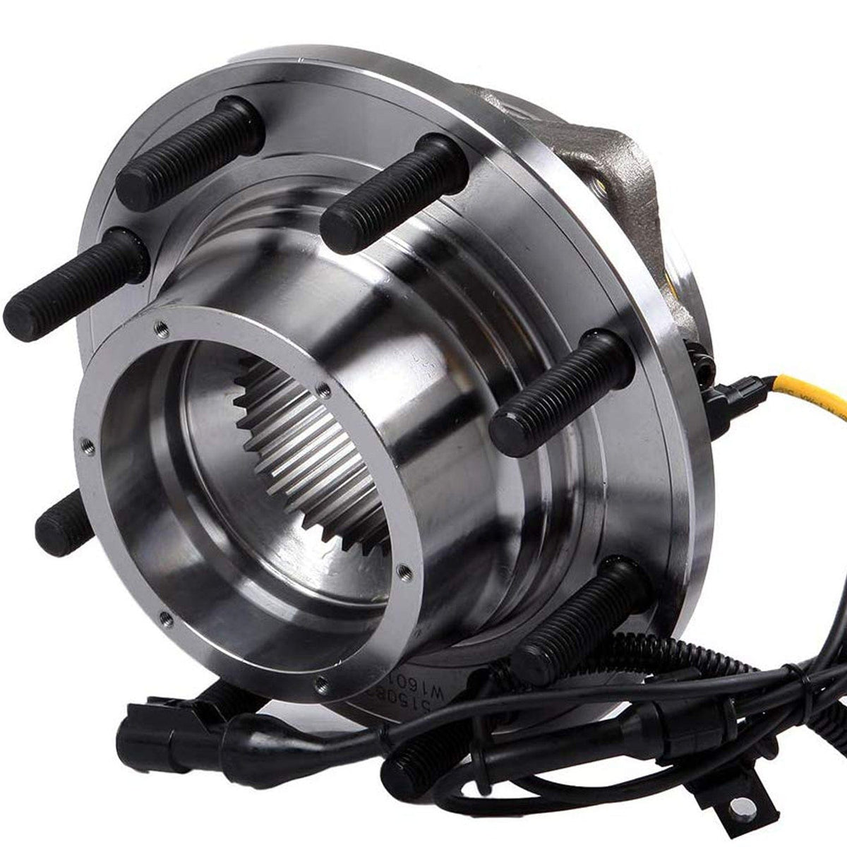 Ford Super Duty Front Wheel Bearing Hub Assembly, 8 Lugs 4WD w/ABS -- 515081 (2 Pack)