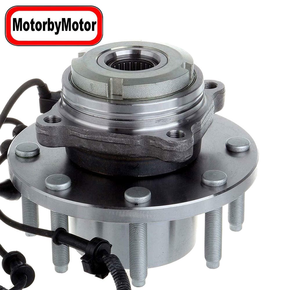 Ford F-250 Super Duty Front Wheel Bearing Hub Assembly, 8 Lugs 4WD w/ABS -- 515056