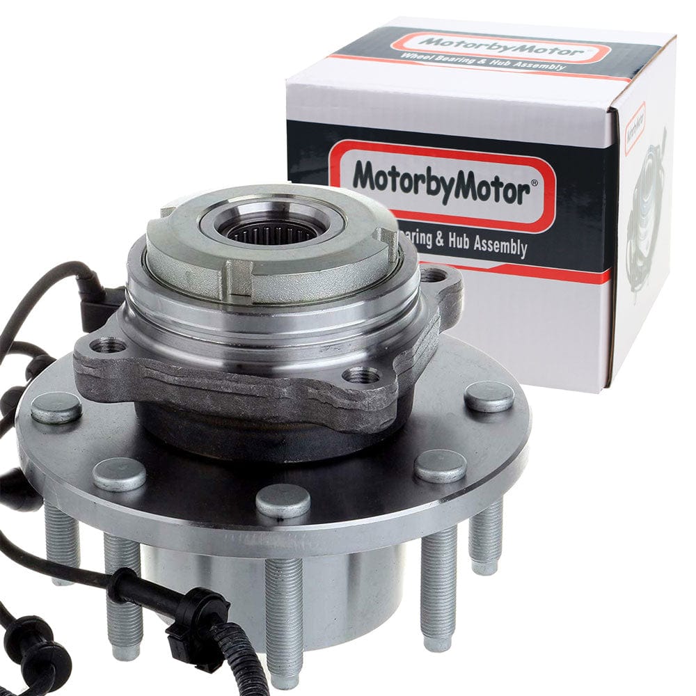 Ford F-250 Super Duty Front Wheel Bearing Hub Assembly, 8 Lugs 4WD w/ABS -- 515056