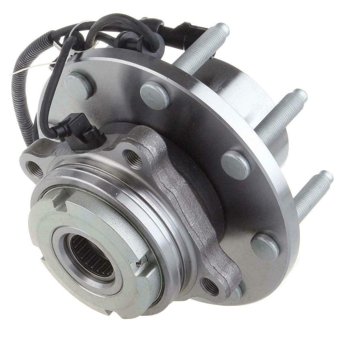 Ford F-250 Super Duty Front Wheel Bearing Hub Assembly, 8 Lugs 4WD w/ABS -- 515056