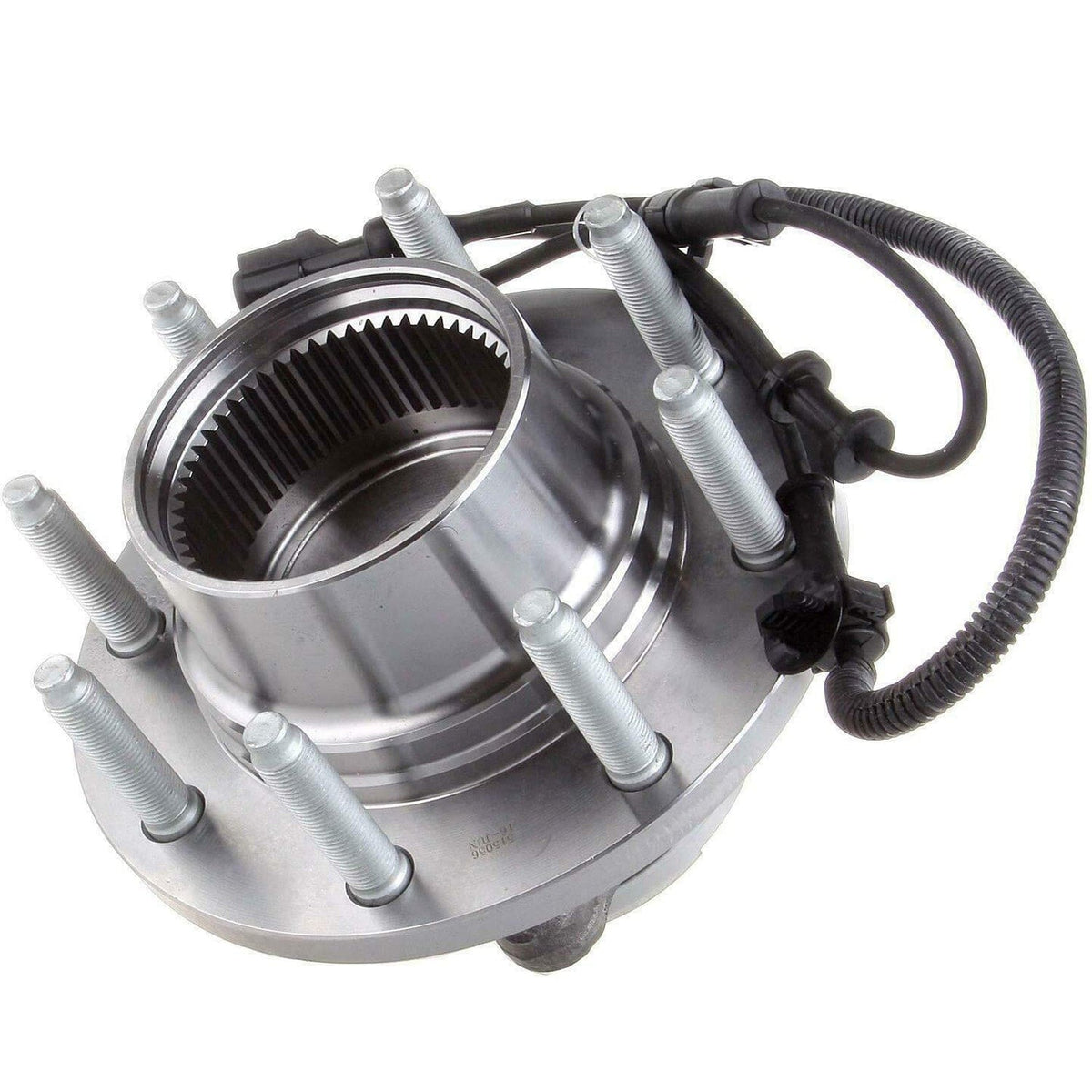 Ford F-250 Super Duty Front Wheel Bearing Hub Assembly, 8 Lugs 4WD w/ABS -- 515056