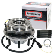 Ford F-150 Front Wheel Bearing Hub Assembly, 7 Lugs 4WD w/ABS -- 515080 (2 Pack)