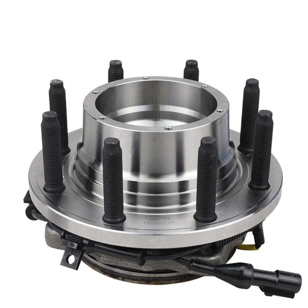 Ford F-150 Front Wheel Bearing Hub Assembly, 7 Lugs 4WD w/ABS -- 515080 (2 Pack)