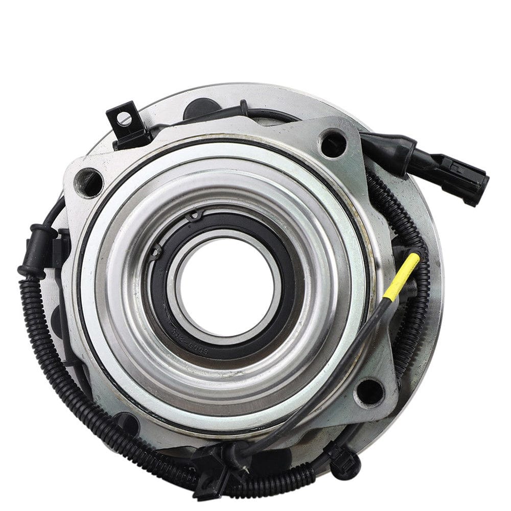 Ford F-150 Front Wheel Bearing Hub Assembly, 7 Lugs 4WD w/ABS -- 515080 (2 Pack)