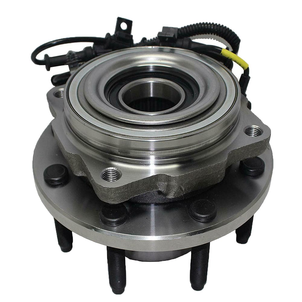 Ford F-150 Front Wheel Bearing Hub Assembly, 7 Lugs 4WD w/ABS -- 515080 (2 Pack)