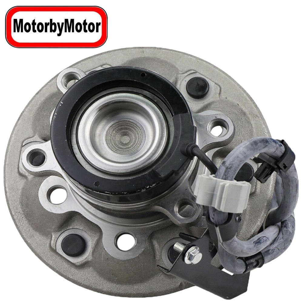 Chevrolet Colorado Front Left Wheel Bearing Hub Assembly, 6 Lugs w/ABS -- 515104
