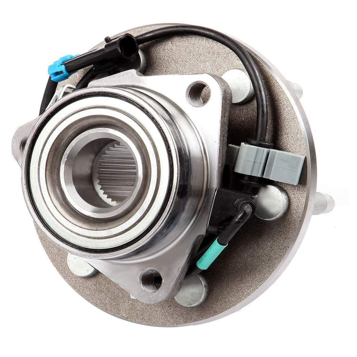 Chevrolet Astro Front Left Wheel Bearing Hub Assembly, 6 Lugs AWD w/ABS -- 515091