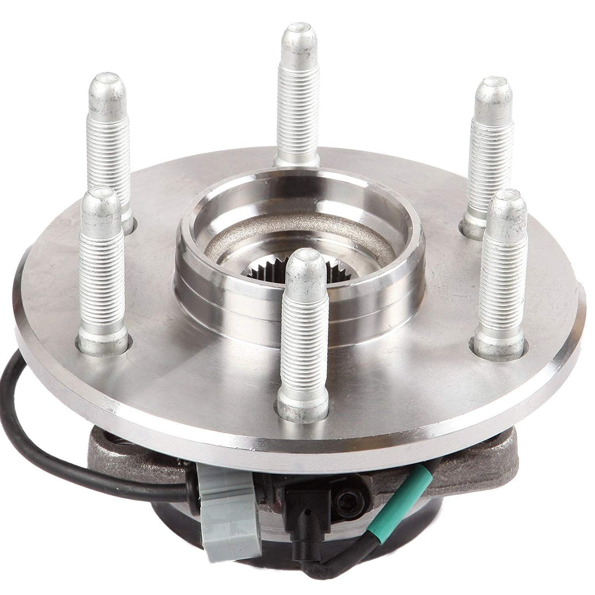 Chevrolet Astro Front Left Wheel Bearing Hub Assembly, 6 Lugs AWD w/ABS -- 515091