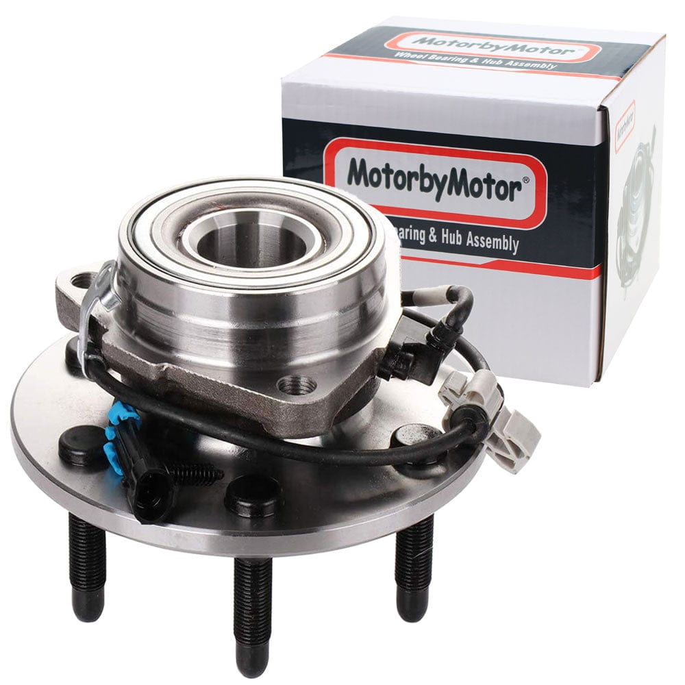 Chevrolet Astro Front Left Wheel Bearing Hub Assembly, 6 Lugs AWD w/ABS -- 515091
