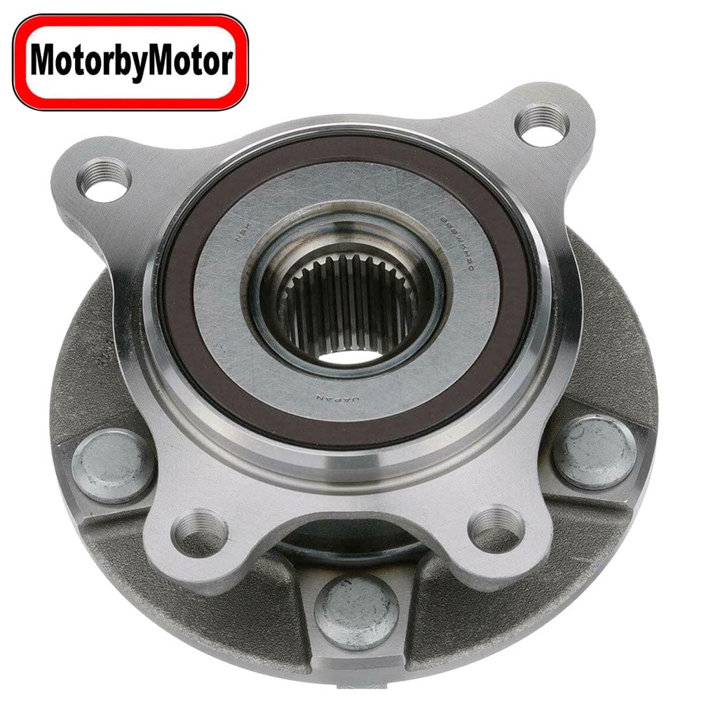 Lexus GS350 Front Left Wheel Bearing Hub Assembly, 5 Lugs AWD - 513365
