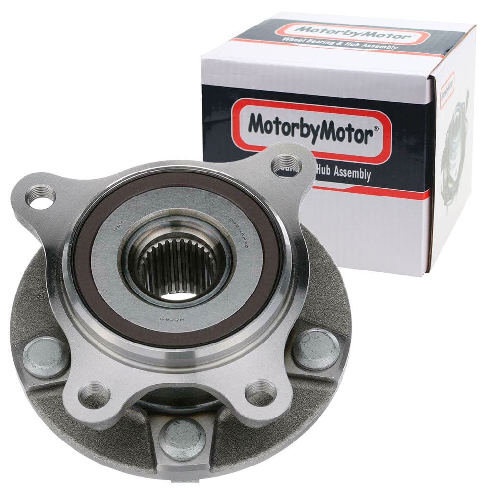 Lexus GS350 Front Left Wheel Bearing Hub Assembly, 5 Lugs AWD - 513365