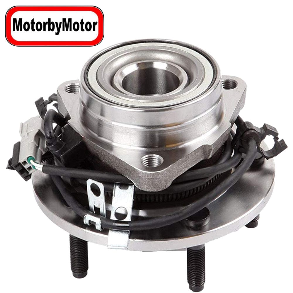Dodge Ram 1500 Front Right Wheel Bearing Hub Assembly, 5 Lugs 4WD w/ABS -- 515023