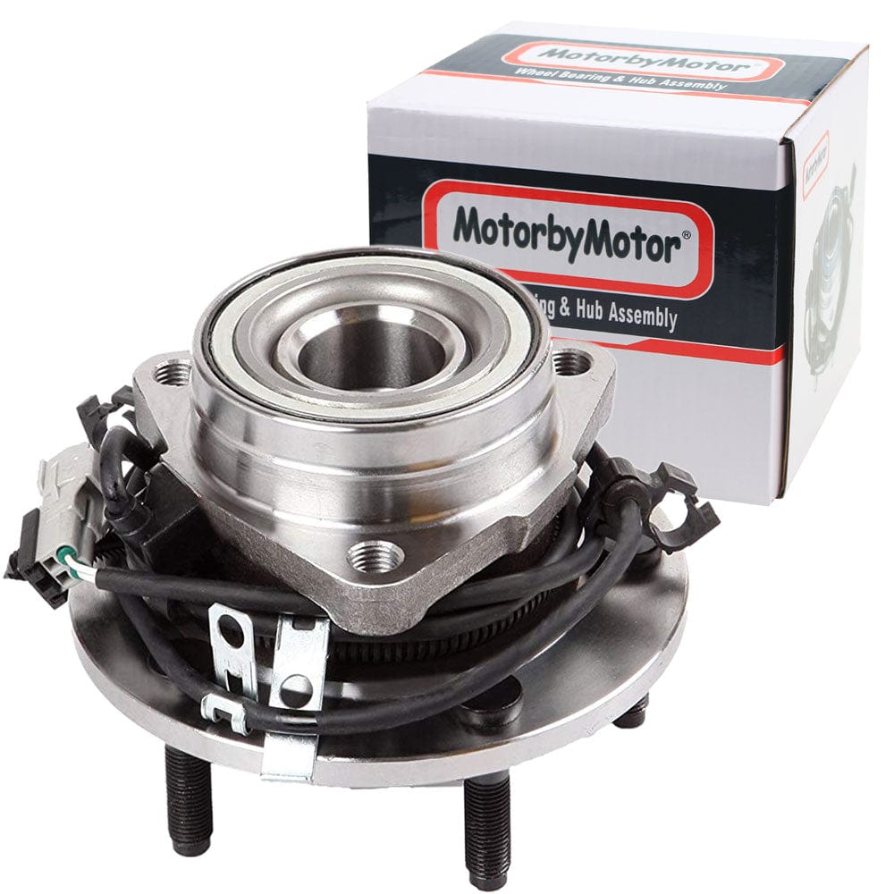 Dodge Ram 1500 Front Right Wheel Bearing Hub Assembly, 5 Lugs 4WD w/ABS -- 515023