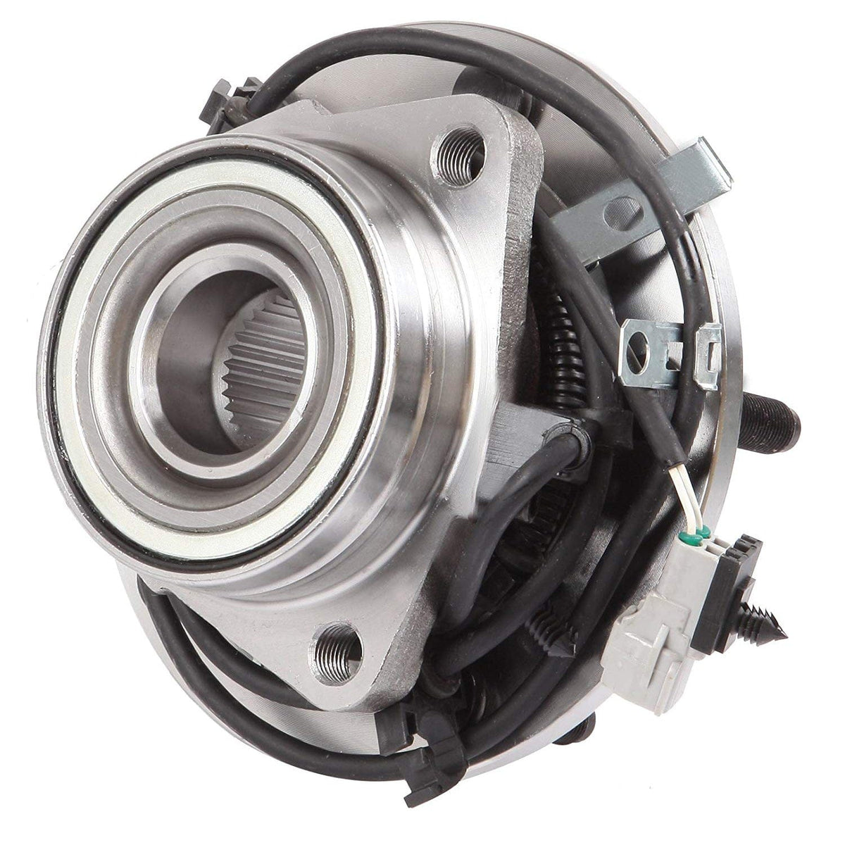 Dodge Ram 1500 Front Right Wheel Bearing Hub Assembly, 5 Lugs 4WD w/ABS -- 515023