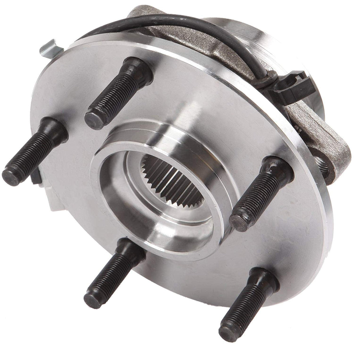 Dodge Ram 1500 Front Right Wheel Bearing Hub Assembly, 5 Lugs 4WD w/ABS -- 515023