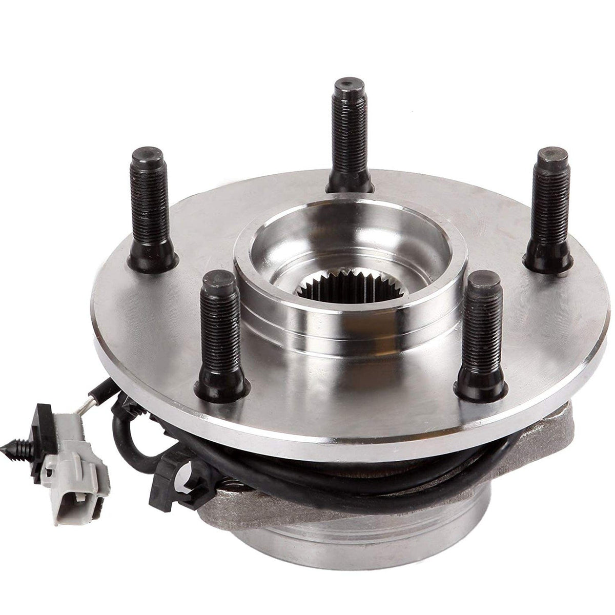 Dodge Ram 1500 Front Right Wheel Bearing Hub Assembly, 5 Lugs 4WD w/ABS -- 515023