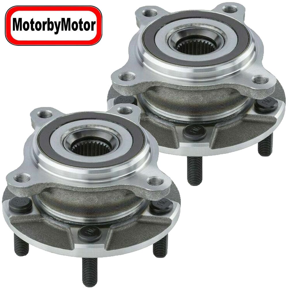 Lexus RC350 Front Right Wheel Bearing Hub Assembly, 5 Lugs - 513366