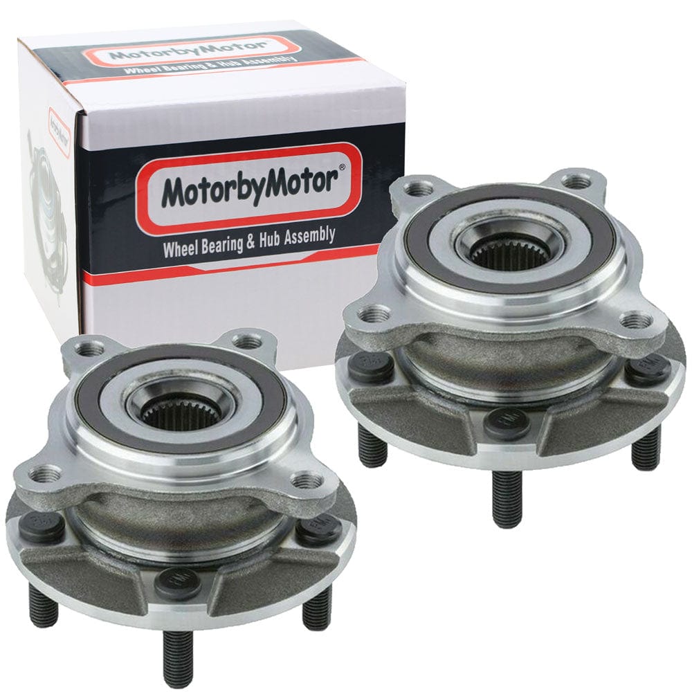 Lexus RC350 Front Right Wheel Bearing Hub Assembly, 5 Lugs - 513366