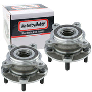 Lexus RC350 Front Right Wheel Bearing Hub Assembly, 5 Lugs - 513366