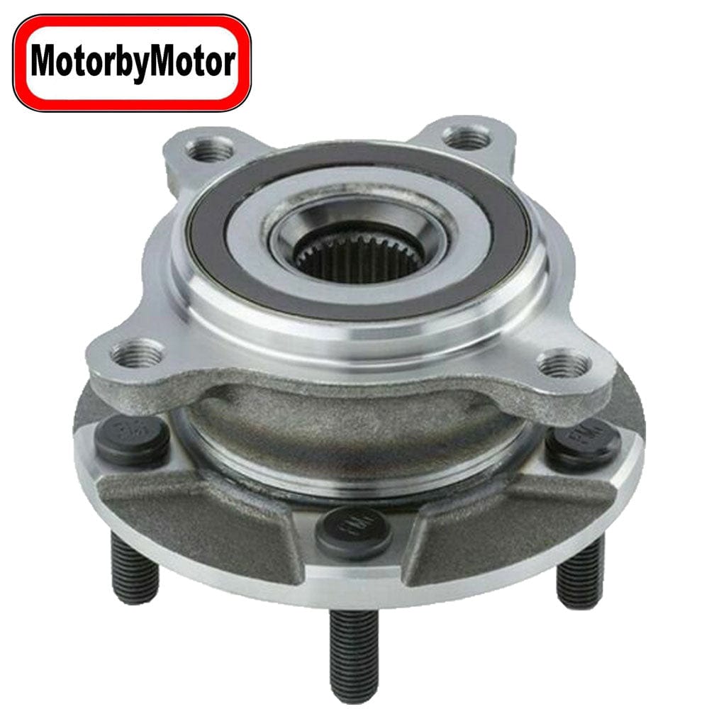 Lexus GS350 Front Right Wheel Bearing Hub Assembly, 5 Lugs -- 513366