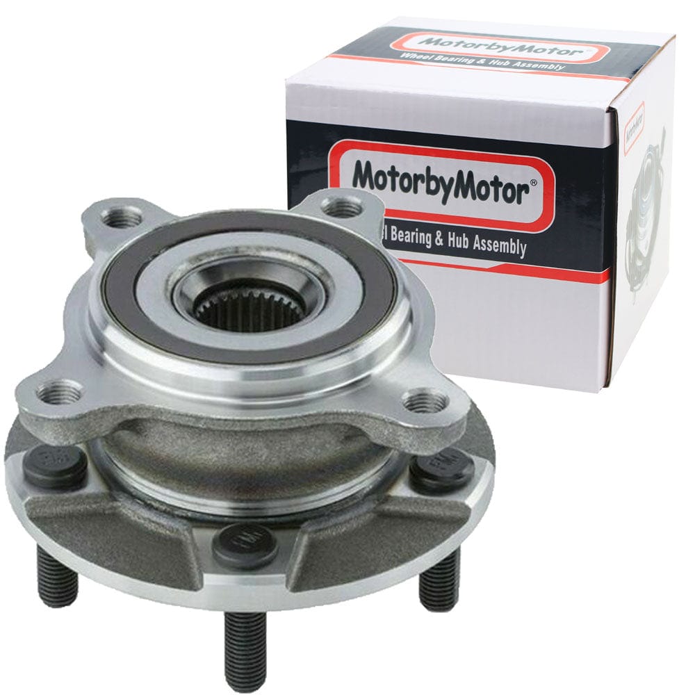 Lexus GS350 Front Right Wheel Bearing Hub Assembly, 5 Lugs -- 513366