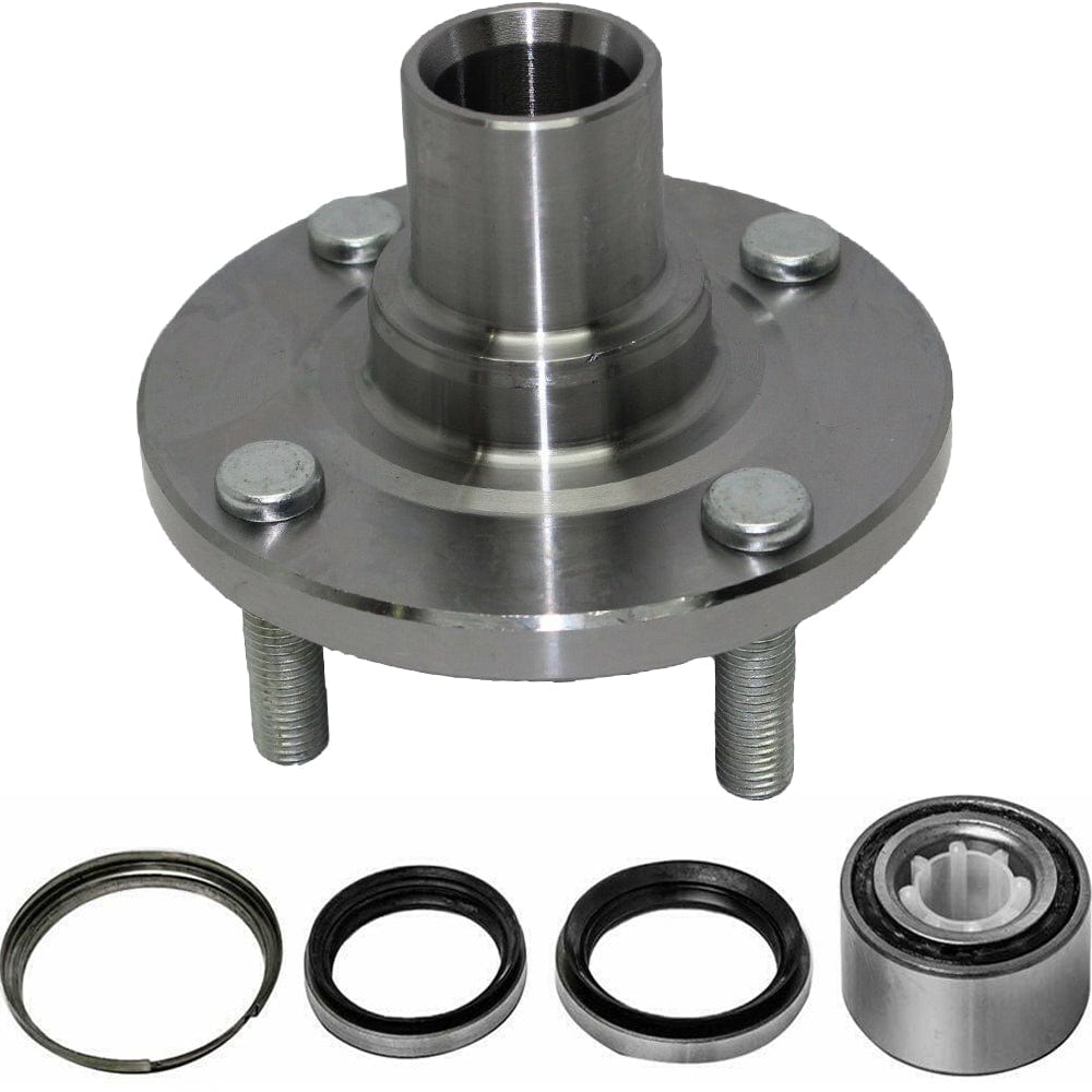 Toyota Corolla Front Wheel Bearing Hub Assembly, 4 Lugs - 518507 (2 Pack)