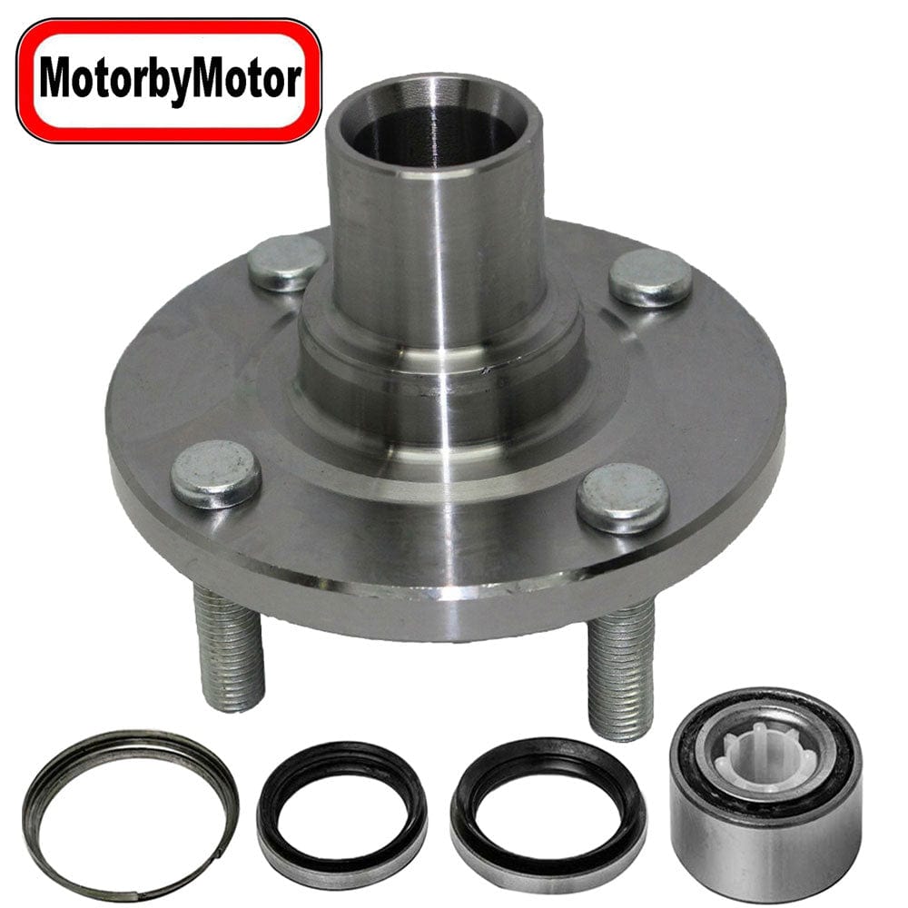 Toyota Corolla Front Wheel Bearing Hub Assembly, 4 Lugs - 518507