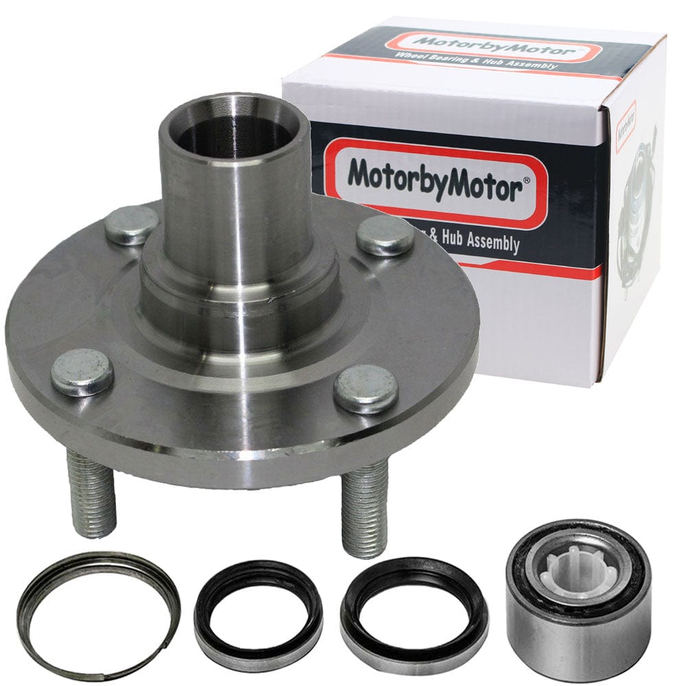 Toyota Corolla Front Wheel Bearing Hub Assembly, 4 Lugs - 518507