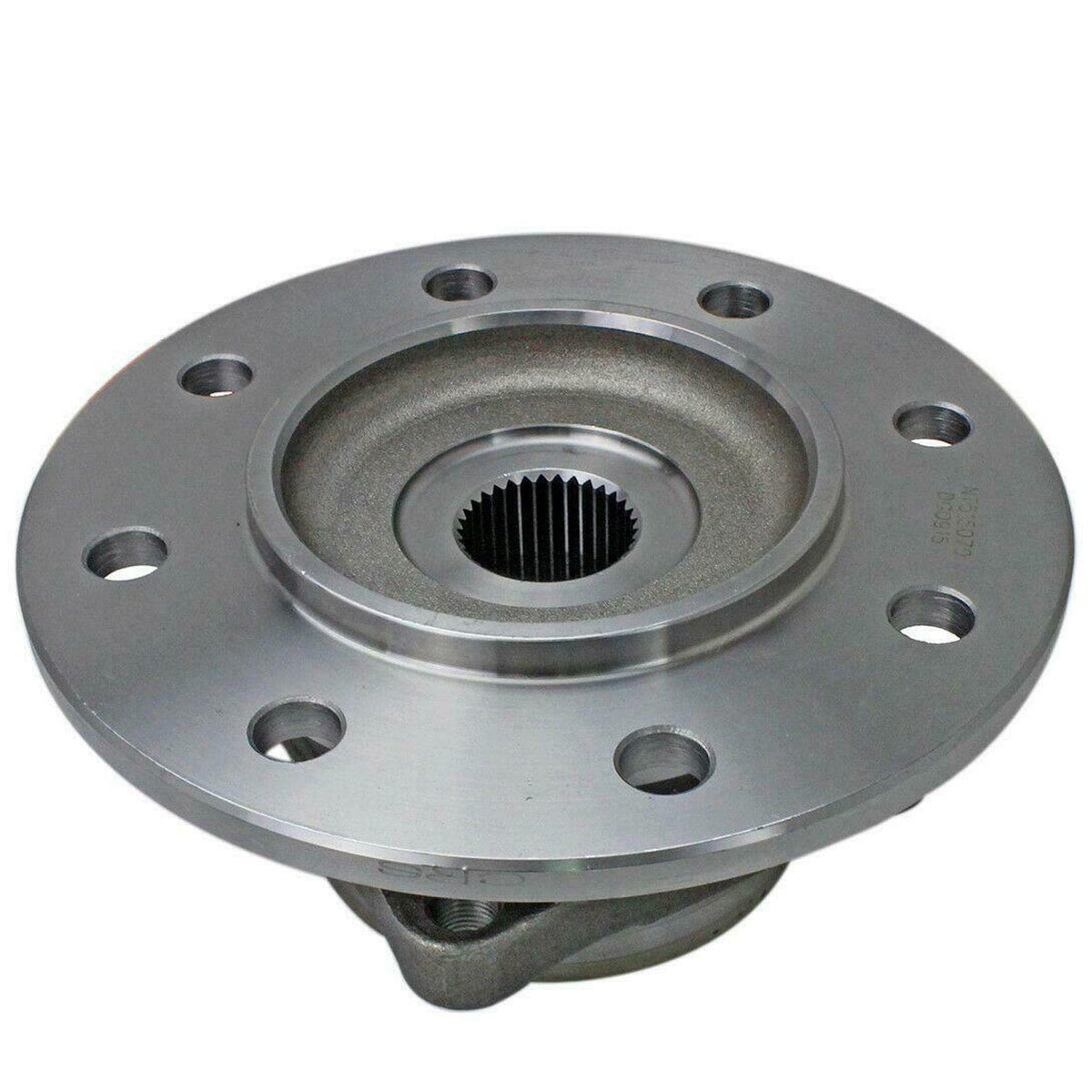 Dodge Ram 3500 Front Wheel Bearing Hub Assembly, 8 Lugs 4WD w/ABS -- 515070 (2 Pack)