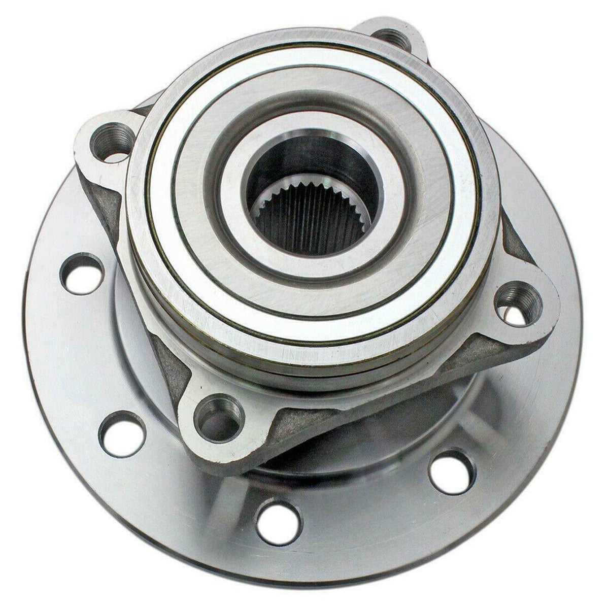 Dodge Ram 3500 Front Wheel Bearing Hub Assembly, 8 Lugs 4WD w/ABS -- 515070 (2 Pack)