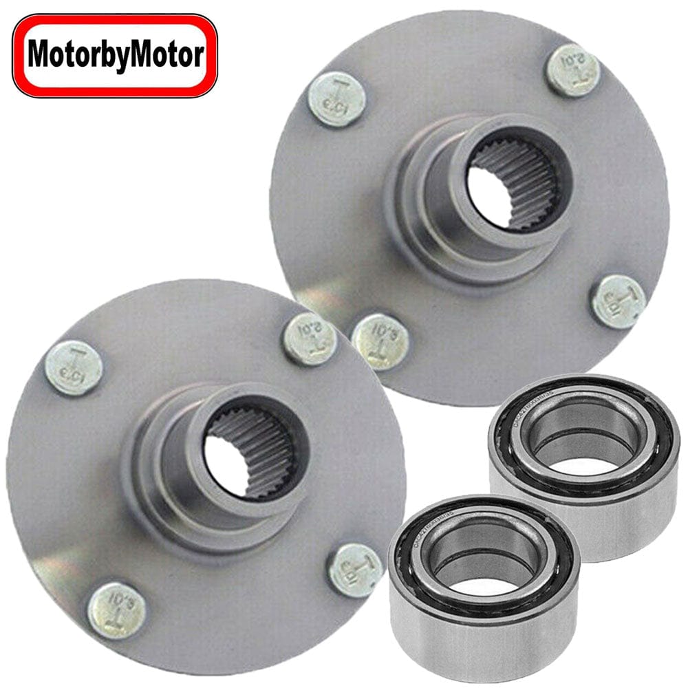 Hyundai Sonata Front Wheel Bearing Hub Assembly - 510034 (2 Pack)