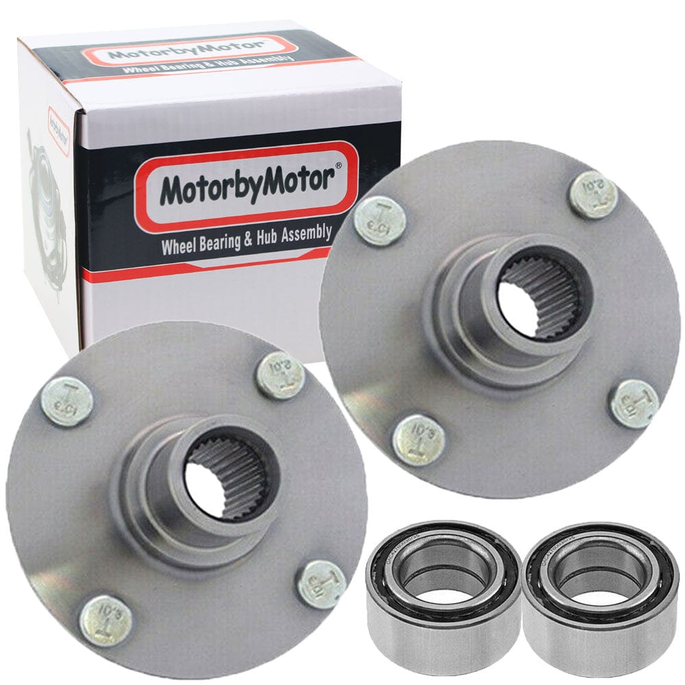 Hyundai Sonata Front Wheel Bearing Hub Assembly - 510034 (2 Pack)