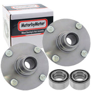 Hyundai Sonata Front Wheel Bearing Hub Assembly - 510034 (2 Pack)