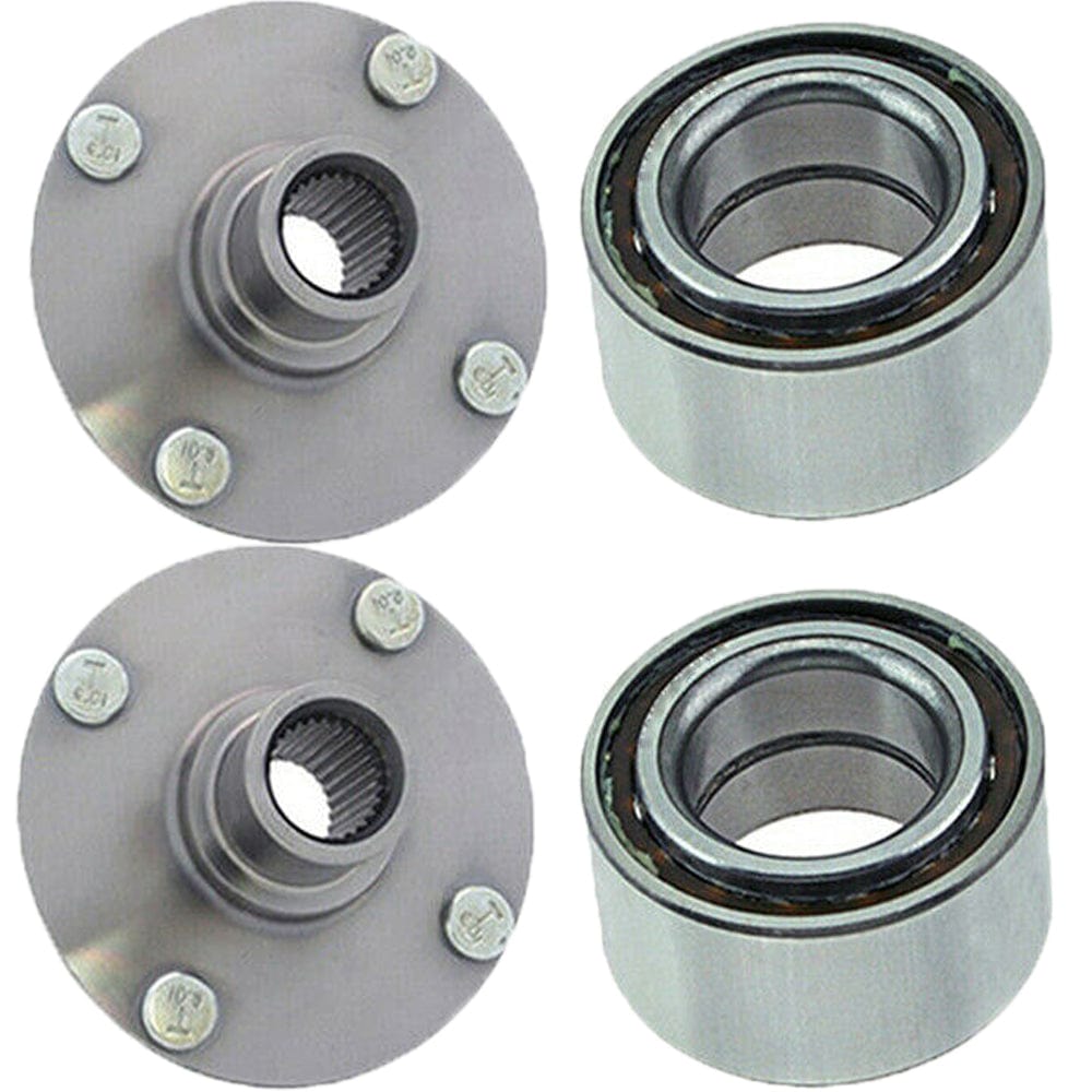 Hyundai Sonata Front Wheel Bearing Hub Assembly - 510034 (2 Pack)