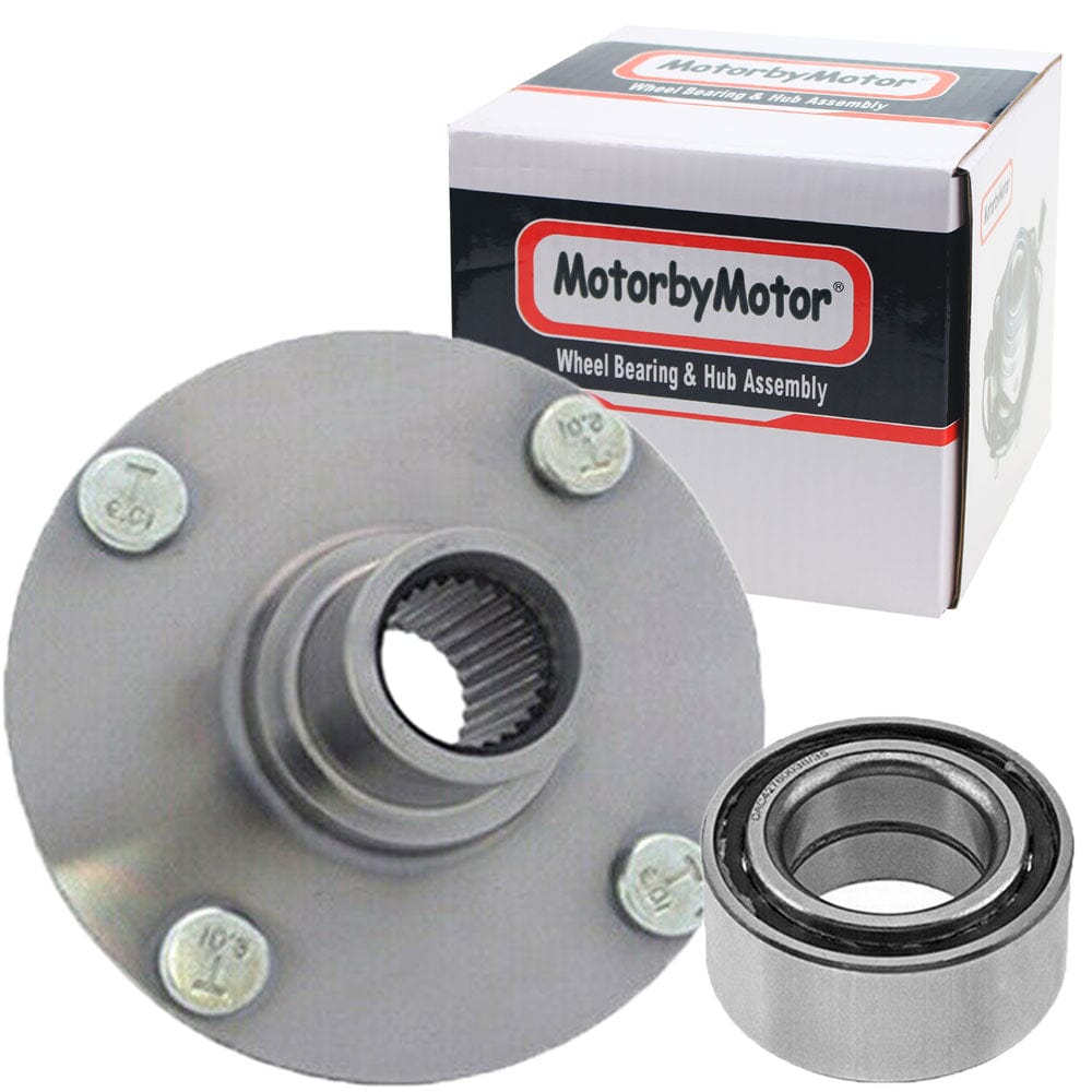 Nissan Maxima Front Wheel Bearing Hub Assembly 1995-1999, 4 Lugs - 510009