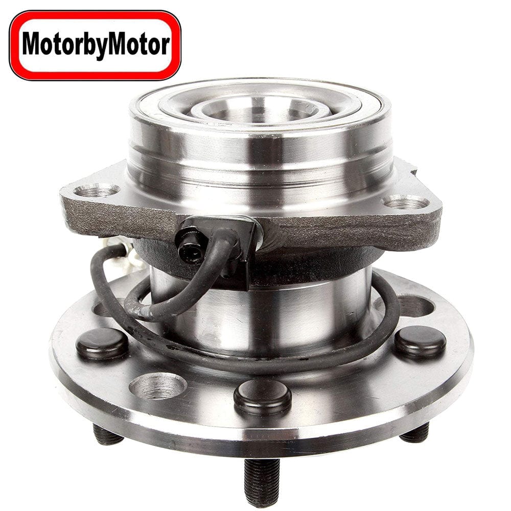 Chevrolet Astro Front Wheel Bearing Hub Assembly, 5 Lugs AWD w/ABS -- 515019