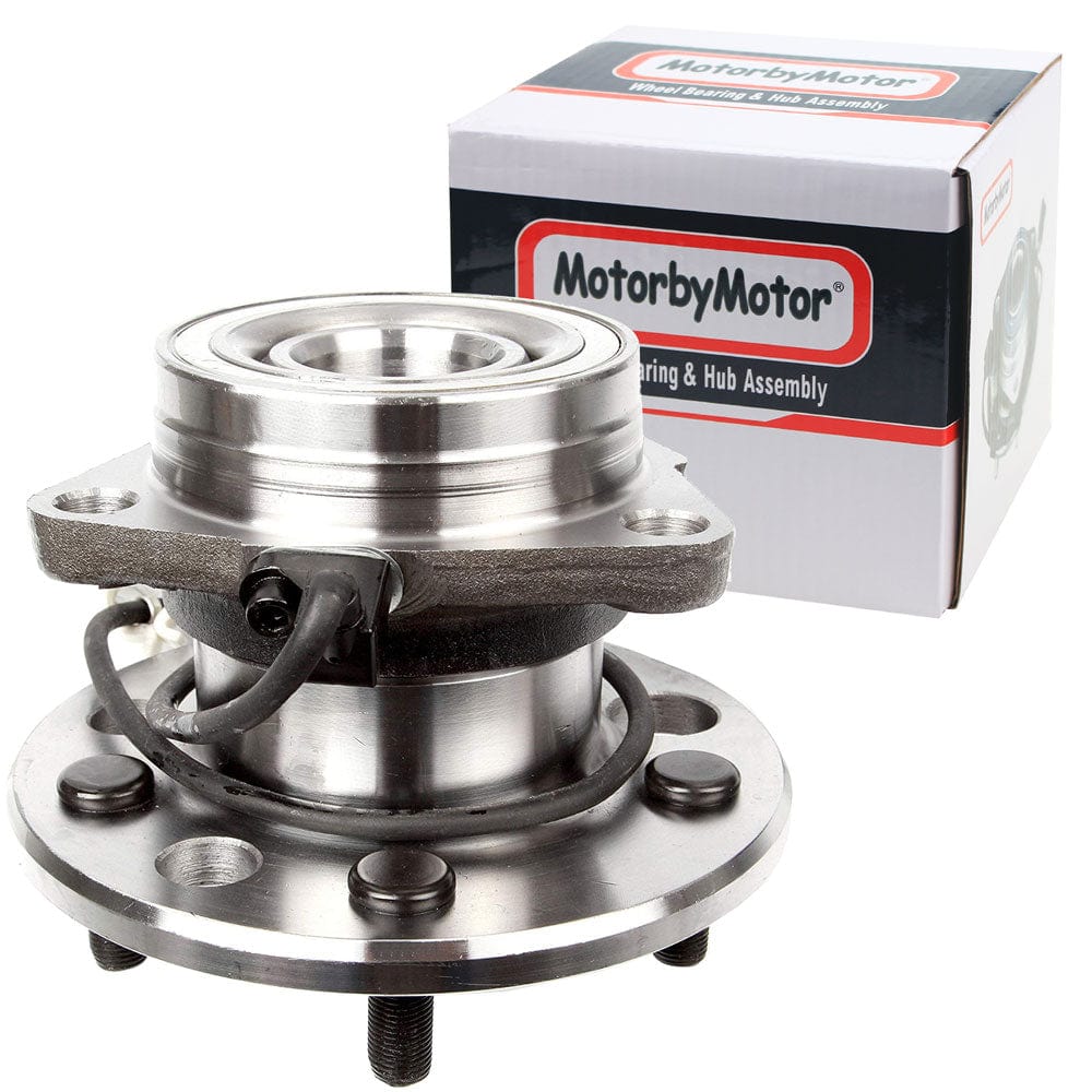 Chevrolet Astro Front Wheel Bearing Hub Assembly, 5 Lugs AWD w/ABS -- 515019