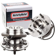 Chevrolet Astro Front Wheel Bearing Hub Assembly, 5 Lugs AWD w/ABS -- 515019 (2 Pack)