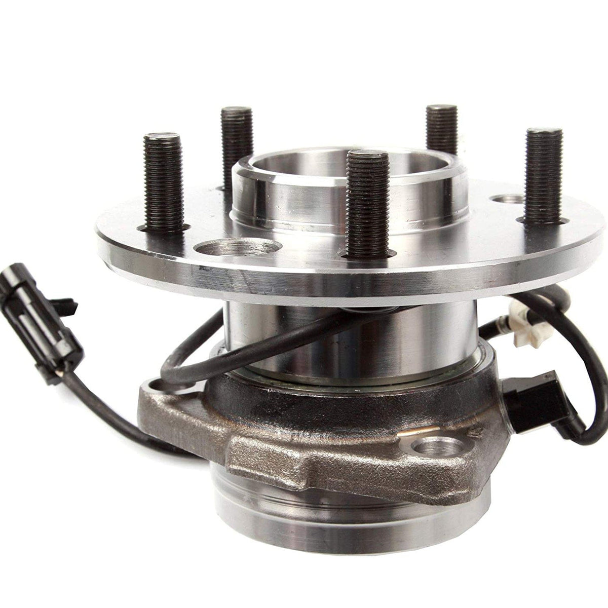 Chevrolet Astro Front Wheel Bearing Hub Assembly, 5 Lugs AWD w/ABS -- 515019 (2 Pack)