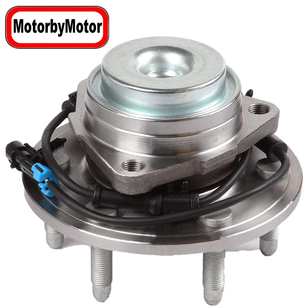 Ford Expedition Front Wheel Bearing Hub Assembly, 5 Lugs 4WD w/ABS -- 515004