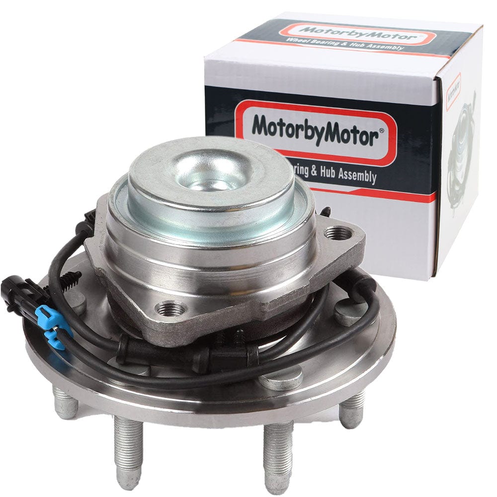 Ford Expedition Front Wheel Bearing Hub Assembly, 5 Lugs 4WD w/ABS -- 515004