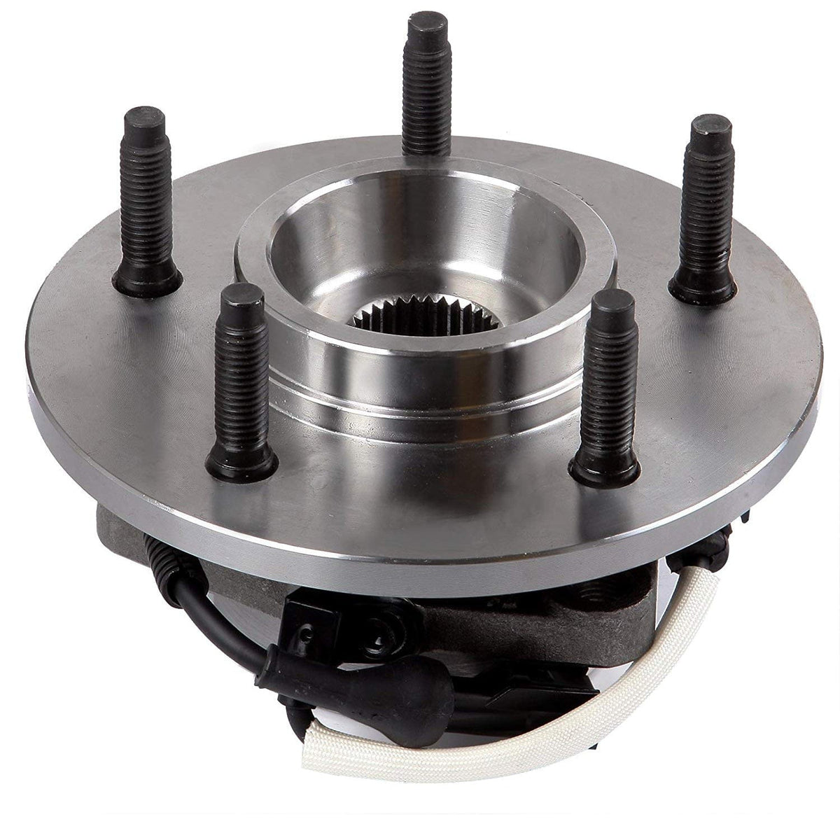 Ford Expedition Front Wheel Bearing Hub Assembly, 5 Lugs 4WD w/ABS -- 515004