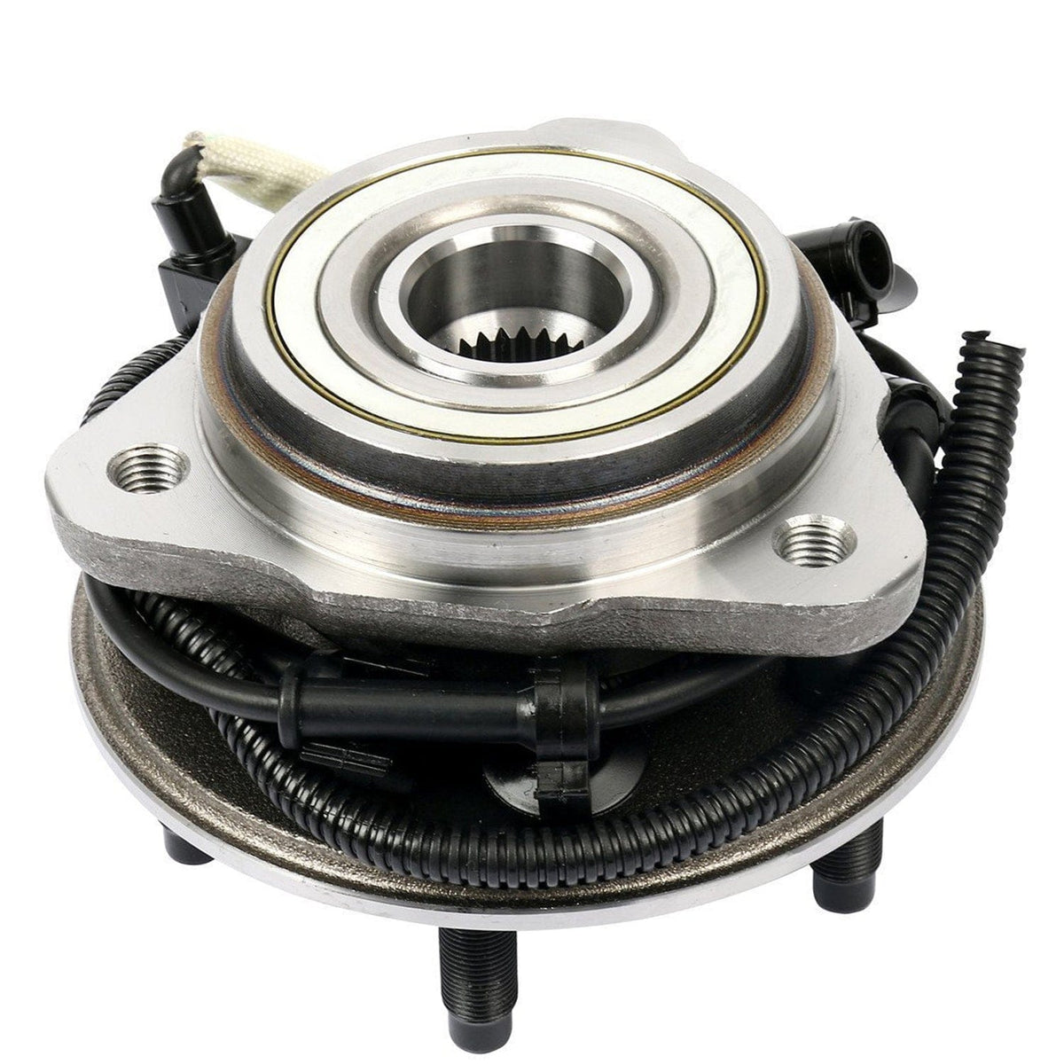 Ford Expedition Front Wheel Bearing Hub Assembly, 5 Lugs 4WD w/ABS -- 515004